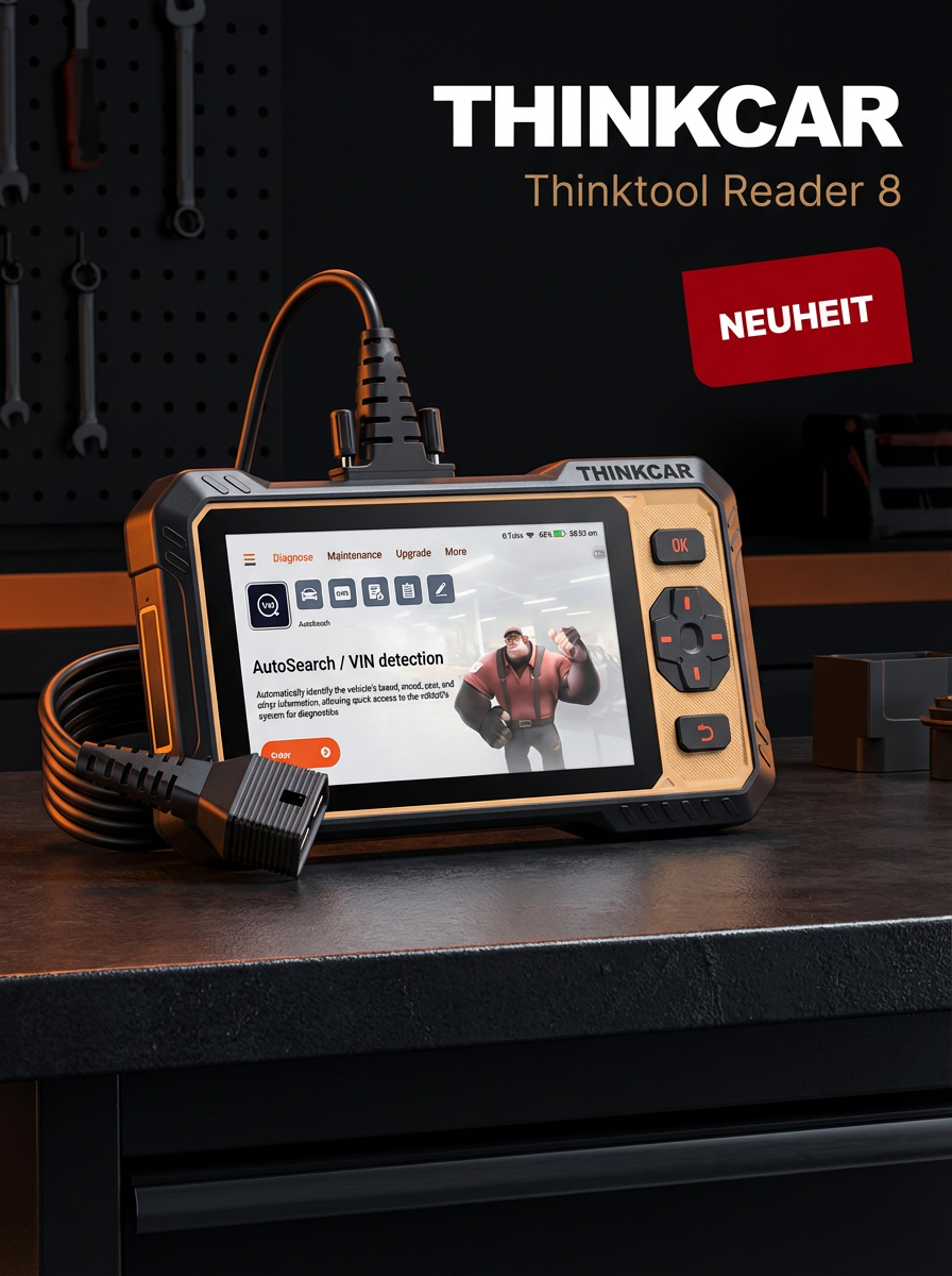 ThinkTool Reader 8