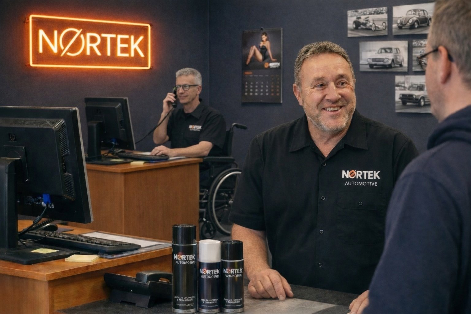 Persönliche Beratung bei NØRTEK